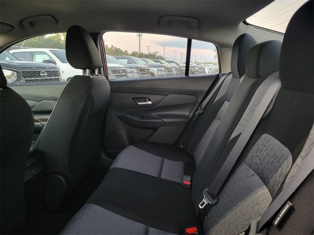 new 2026 Nissan Sentra car, priced at $23,831