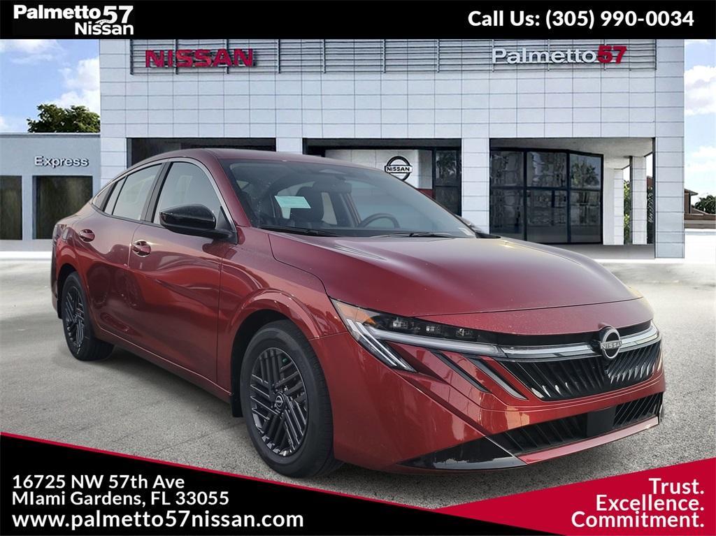 new 2026 Nissan Sentra car, priced at $23,831