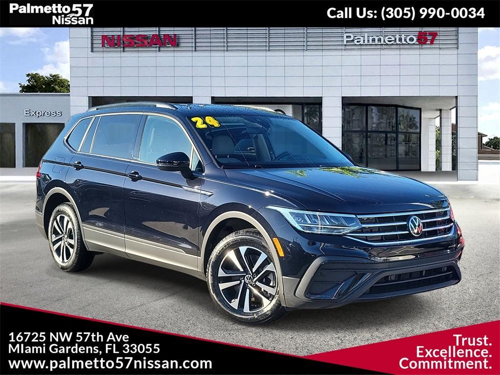 used 2024 Volkswagen Tiguan car, priced at $16,957