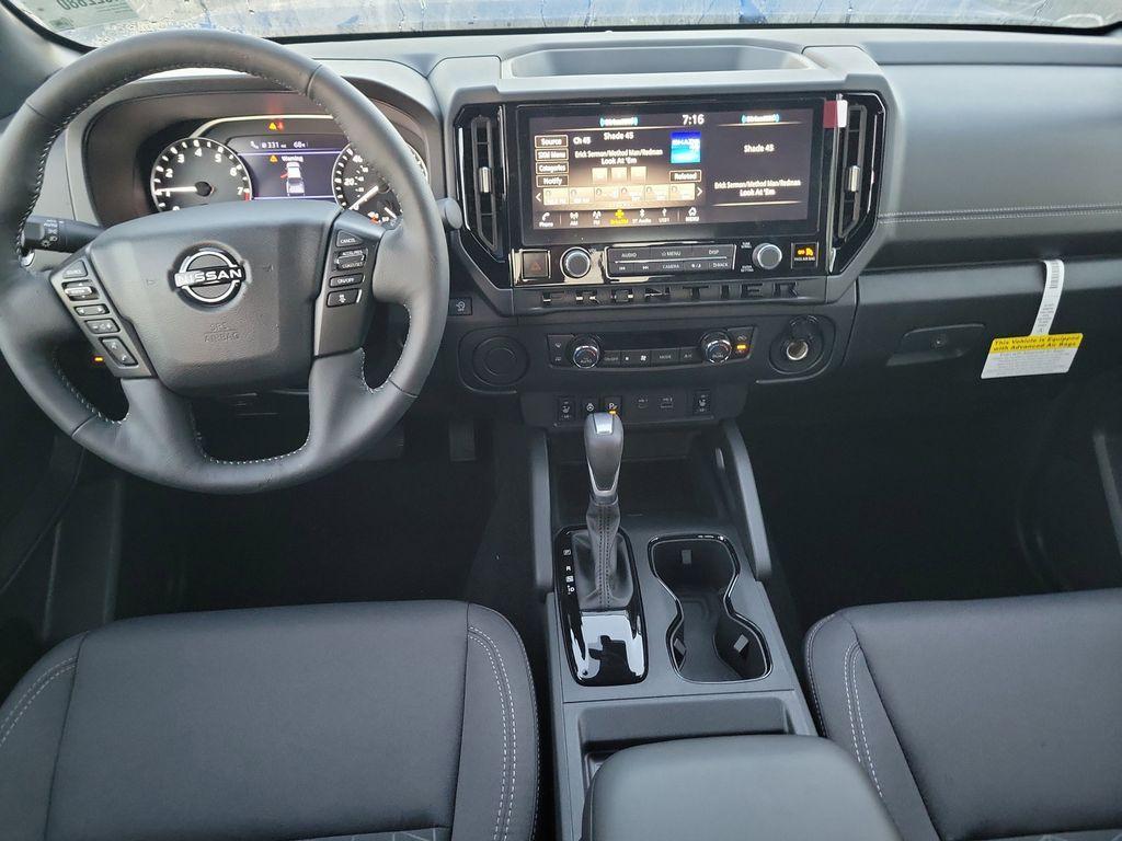 new 2026 Nissan Frontier car, priced at $37,456