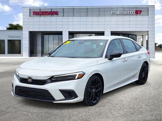 used 2024 Honda Civic car, priced at $22,957