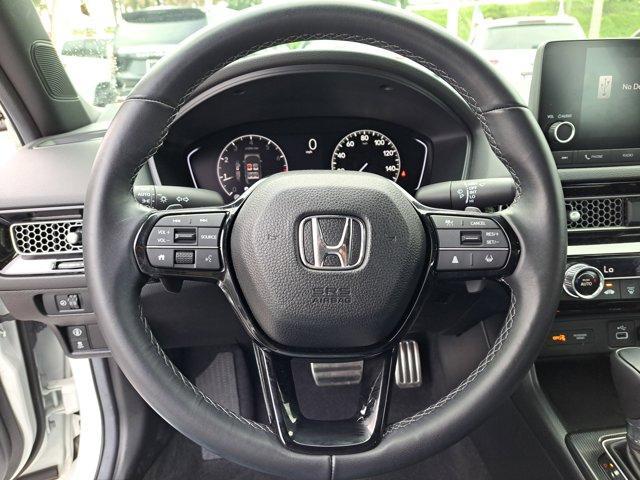 used 2024 Honda Civic car, priced at $22,957