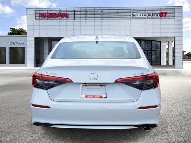 used 2024 Honda Civic car, priced at $22,957