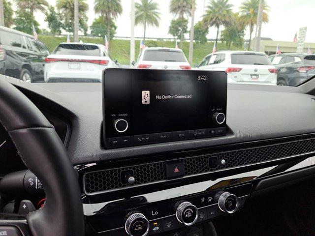 used 2024 Honda Civic car, priced at $22,957