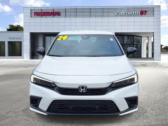 used 2024 Honda Civic car, priced at $22,957