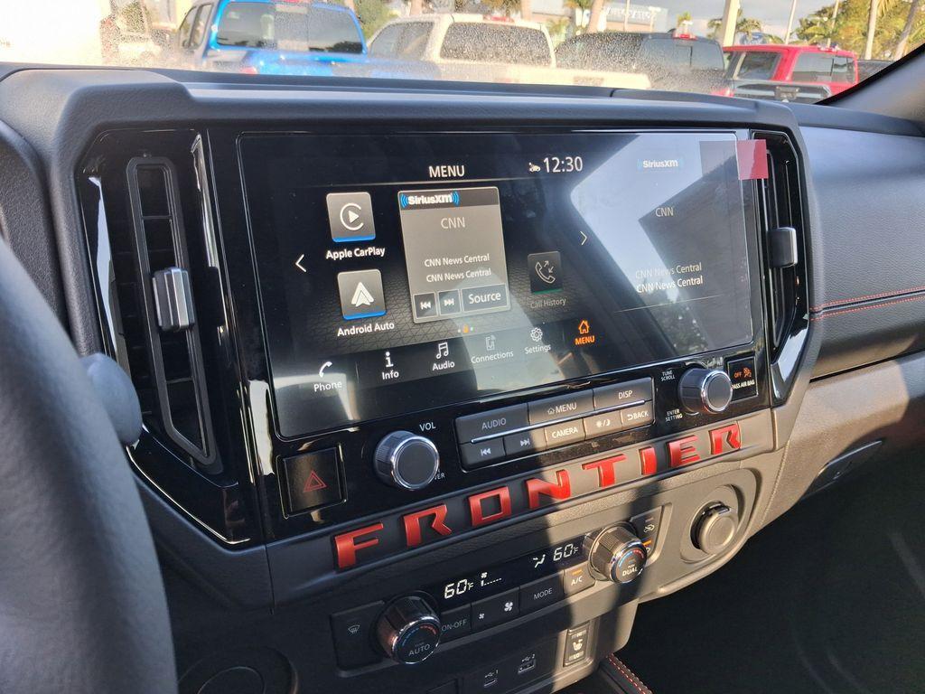 new 2026 Nissan Frontier car, priced at $39,138
