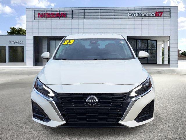 used 2023 Nissan Altima car, priced at $16,357