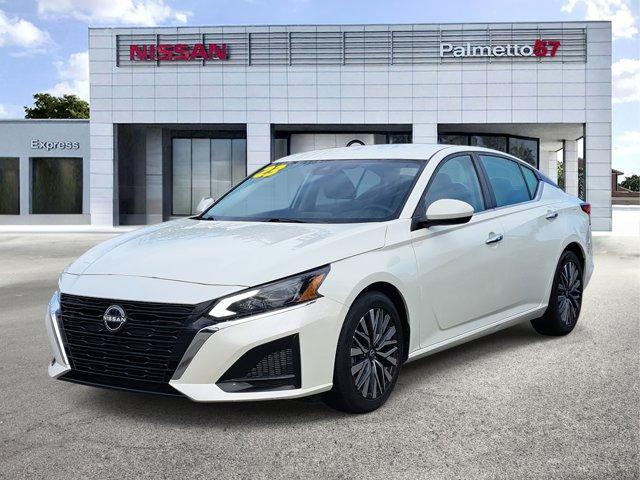 used 2023 Nissan Altima car, priced at $16,357