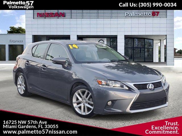 used 2014 Lexus CT 200h car, priced at $12,957