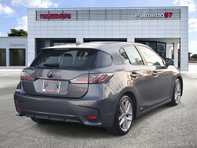 used 2014 Lexus CT 200h car, priced at $12,957