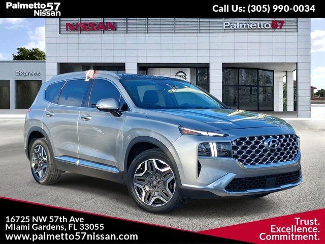 used 2023 Hyundai Santa Fe car, priced at $27,590