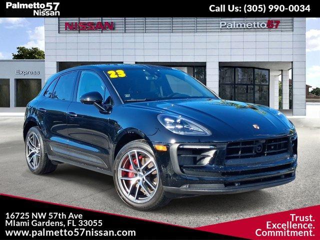 used 2023 Porsche Macan car, priced at $61,790