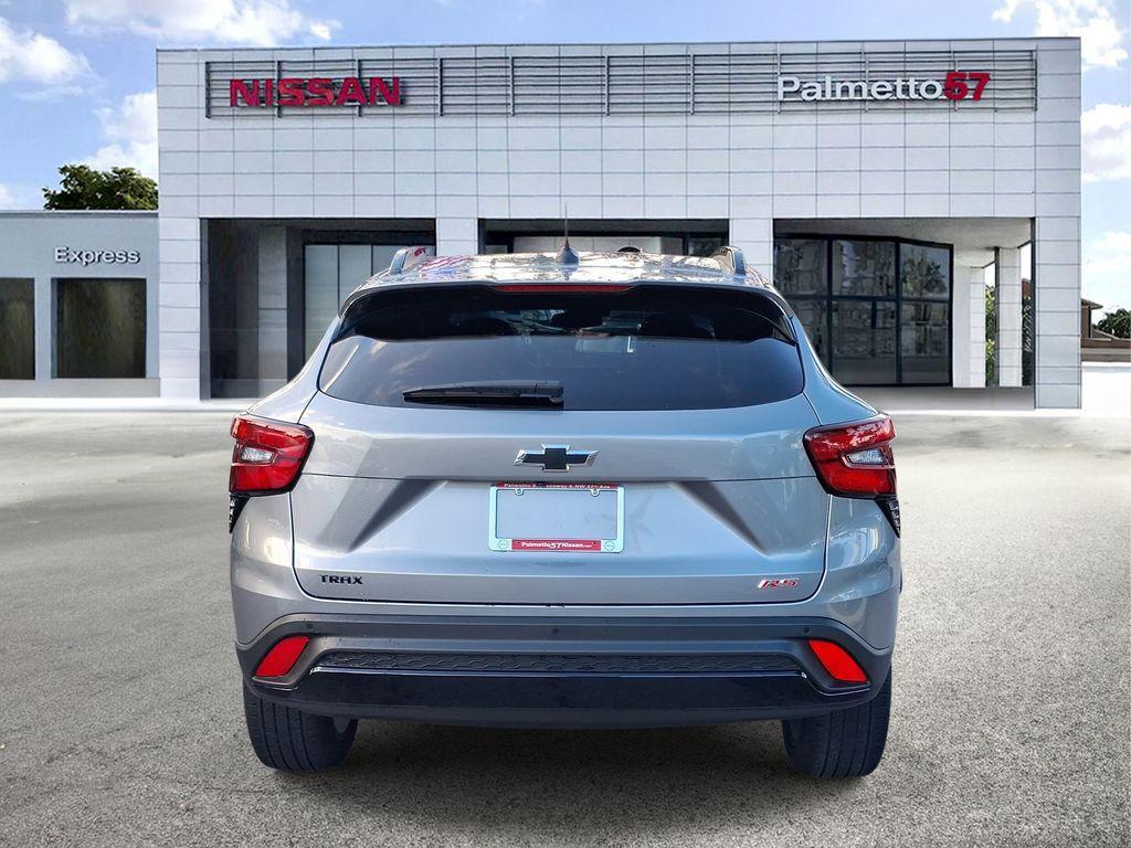 used 2025 Chevrolet Trax car, priced at $23,790