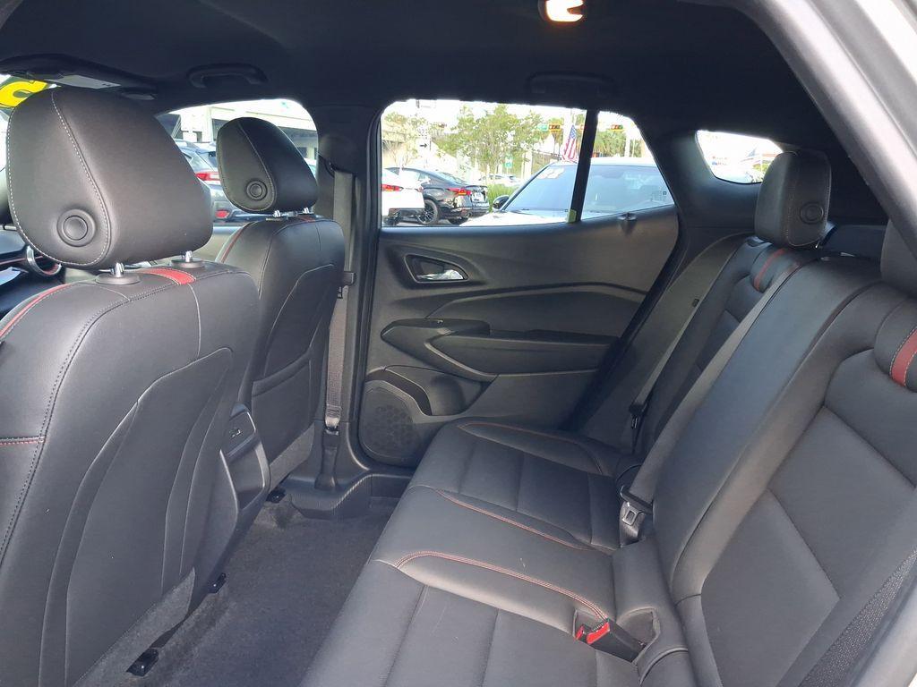used 2025 Chevrolet Trax car, priced at $23,790