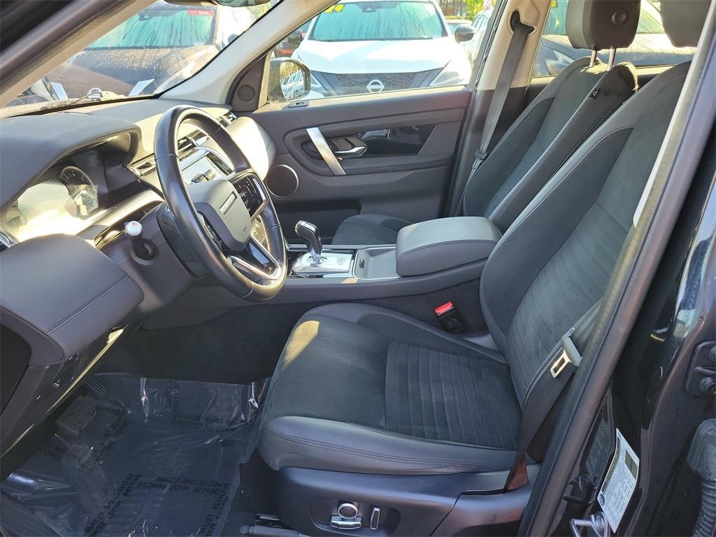 used 2021 Land Rover Discovery Sport car, priced at $18,657
