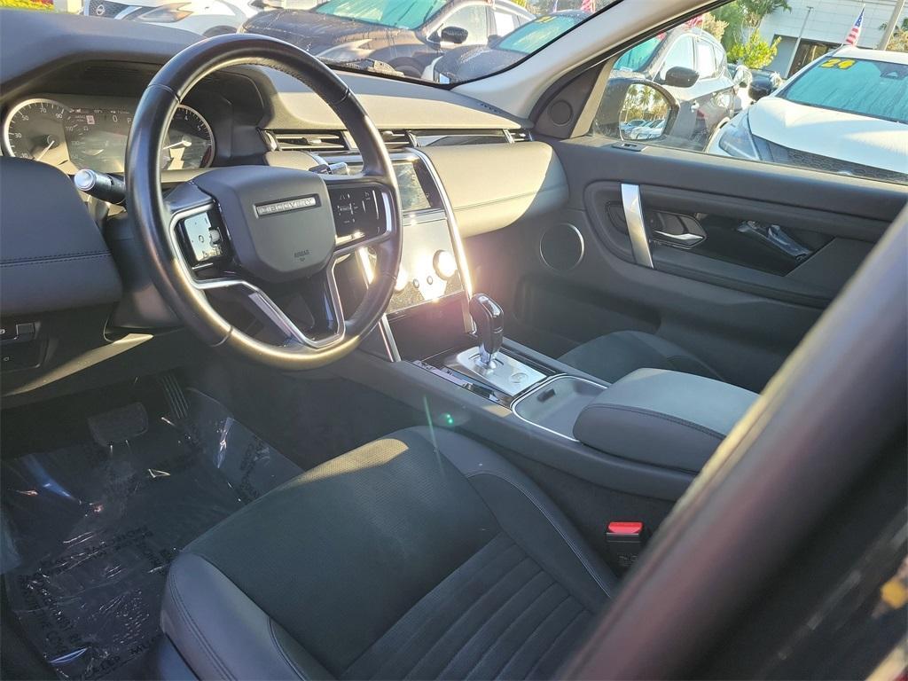 used 2021 Land Rover Discovery Sport car, priced at $18,657