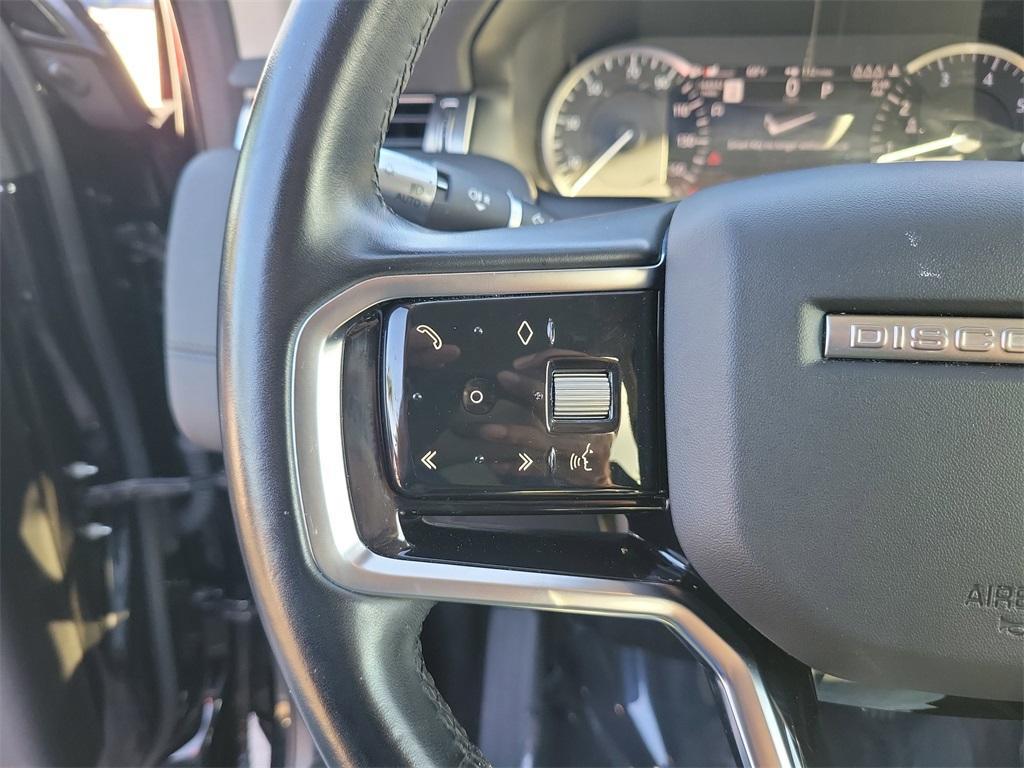 used 2021 Land Rover Discovery Sport car, priced at $18,657