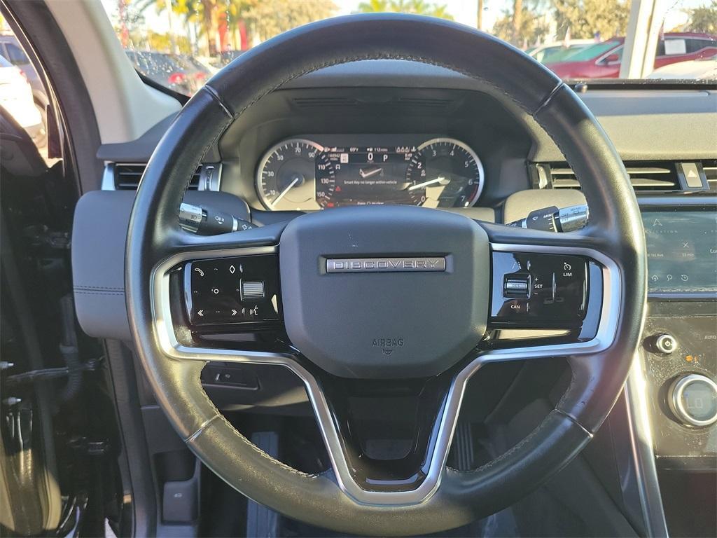 used 2021 Land Rover Discovery Sport car, priced at $18,657