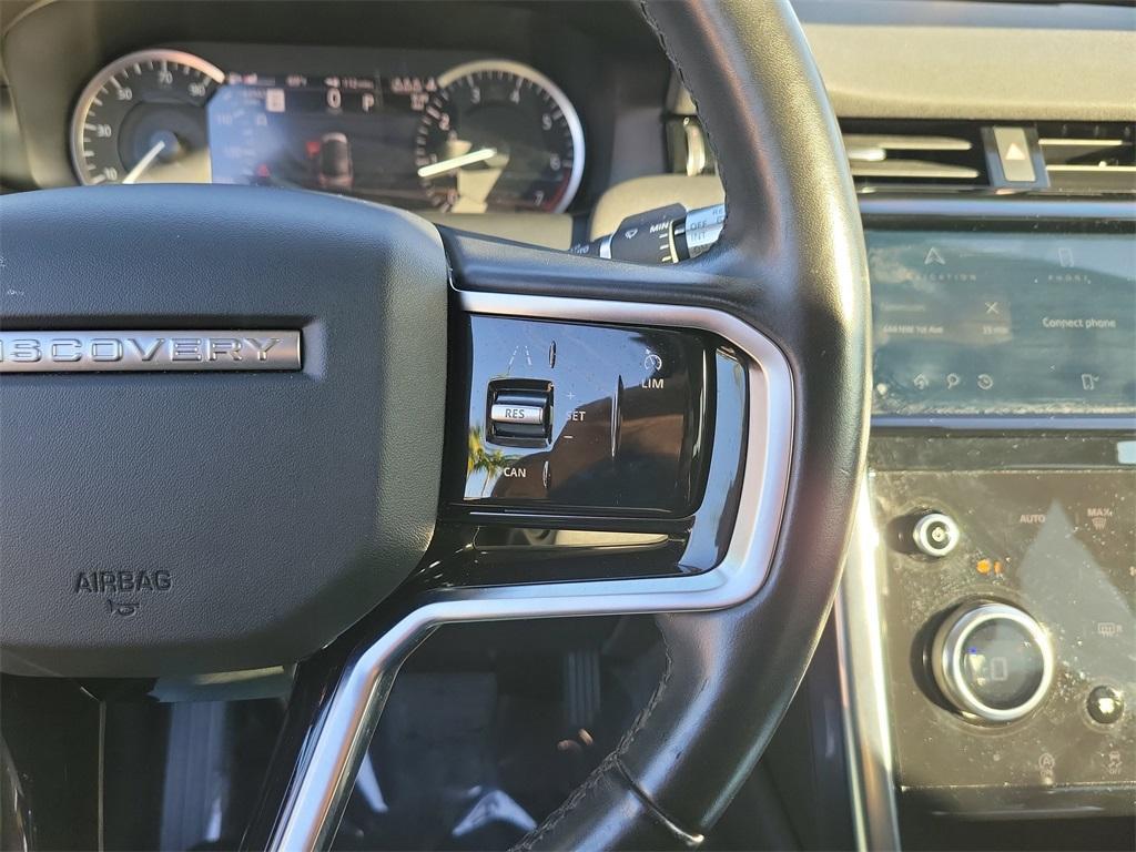 used 2021 Land Rover Discovery Sport car, priced at $18,657