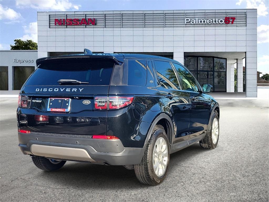 used 2021 Land Rover Discovery Sport car, priced at $18,657