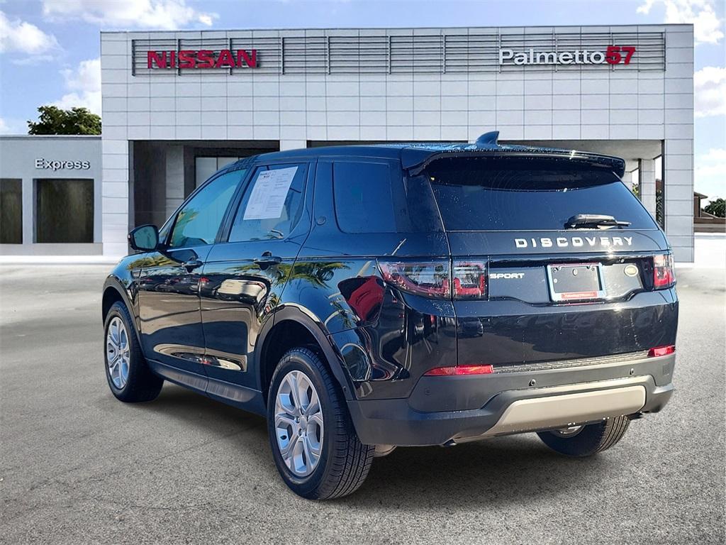 used 2021 Land Rover Discovery Sport car, priced at $18,657