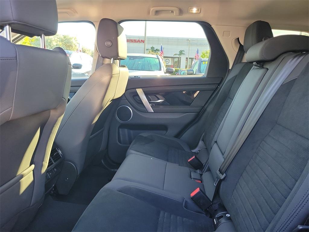 used 2021 Land Rover Discovery Sport car, priced at $18,657