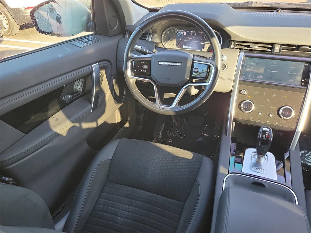 used 2021 Land Rover Discovery Sport car, priced at $18,657