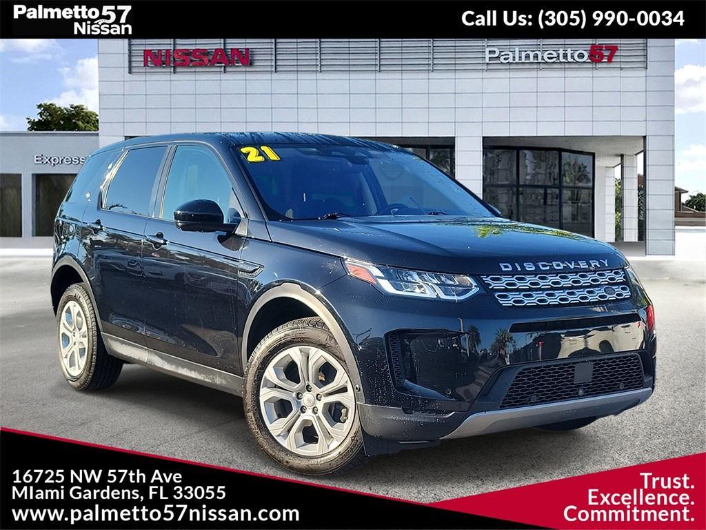 used 2021 Land Rover Discovery Sport car, priced at $18,657