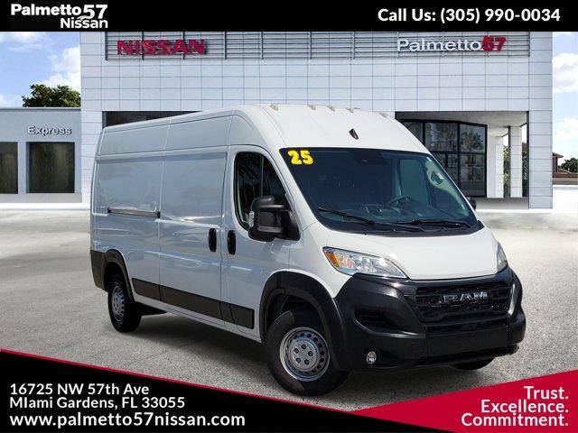 used 2025 Ram ProMaster 2500 car, priced at $36,991