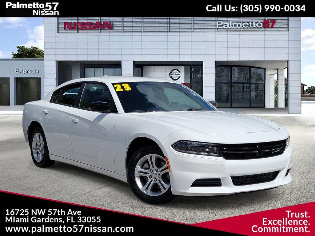 used 2023 Dodge Charger car, priced at $22,290
