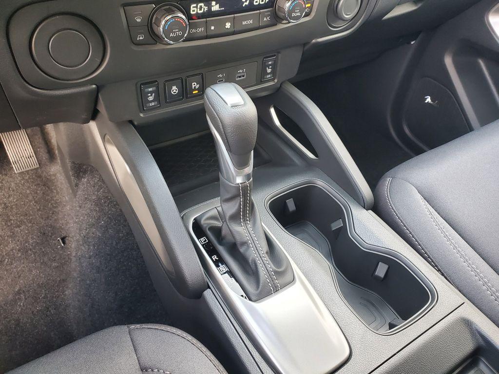 new 2025 Nissan Frontier car, priced at $35,576