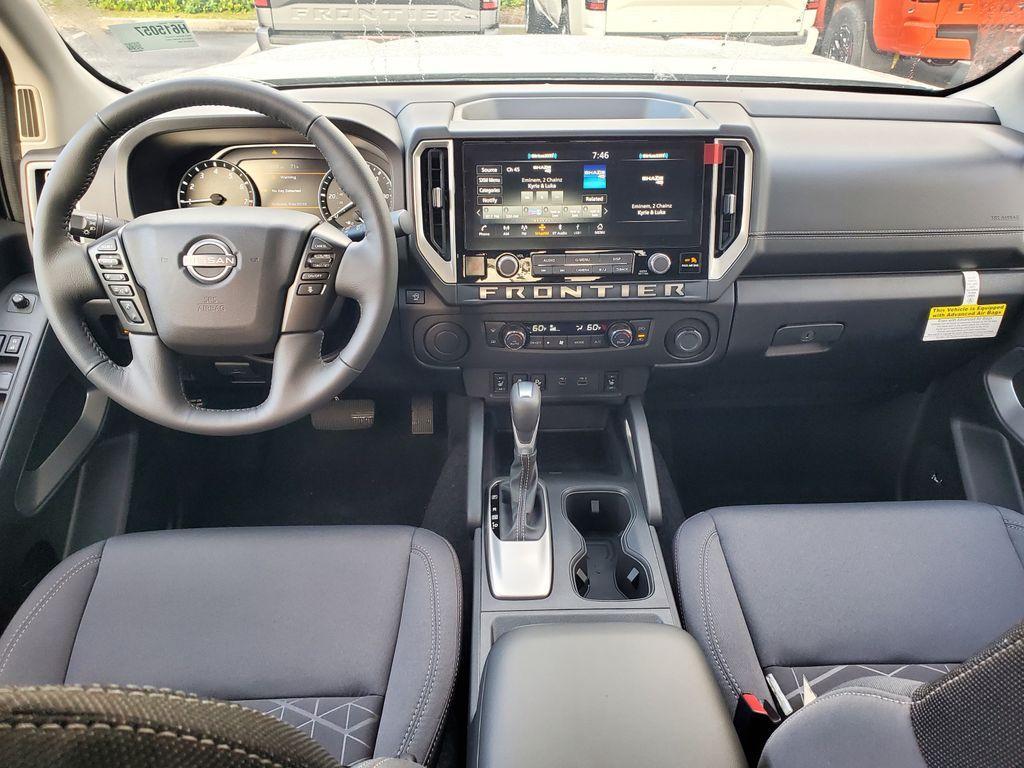 new 2025 Nissan Frontier car, priced at $35,576