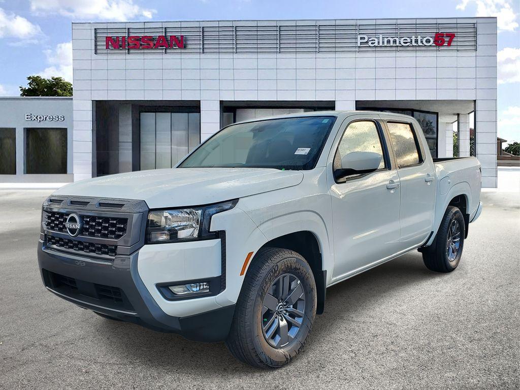 new 2025 Nissan Frontier car, priced at $35,576