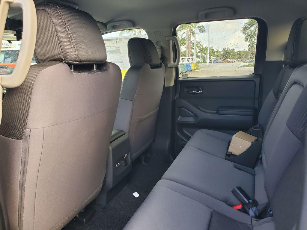 new 2025 Nissan Frontier car, priced at $35,576