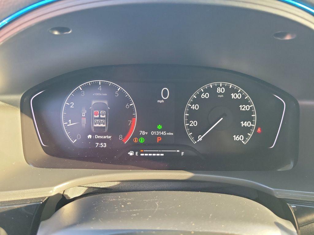 used 2024 Honda Civic car, priced at $23,490