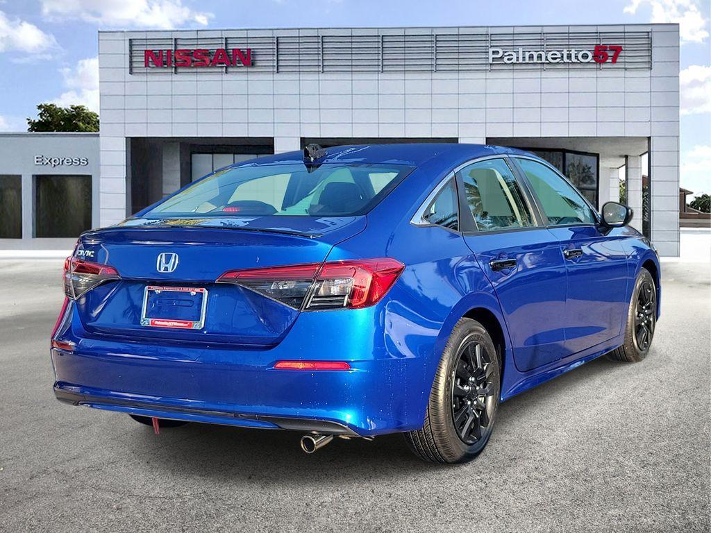 used 2024 Honda Civic car, priced at $23,490