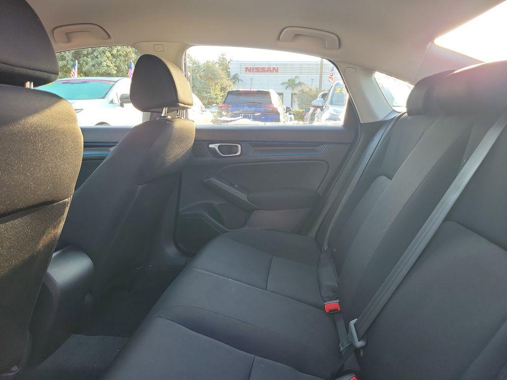 used 2024 Honda Civic car, priced at $23,490