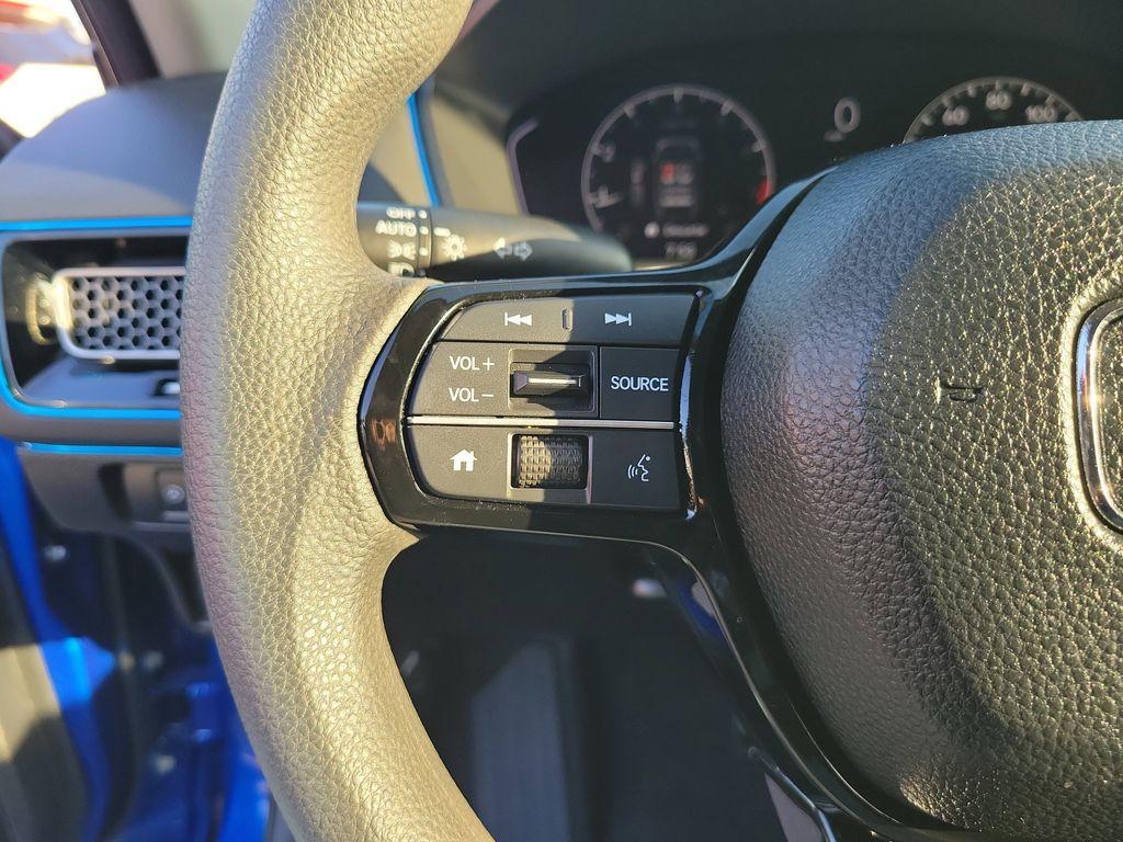 used 2024 Honda Civic car, priced at $23,490