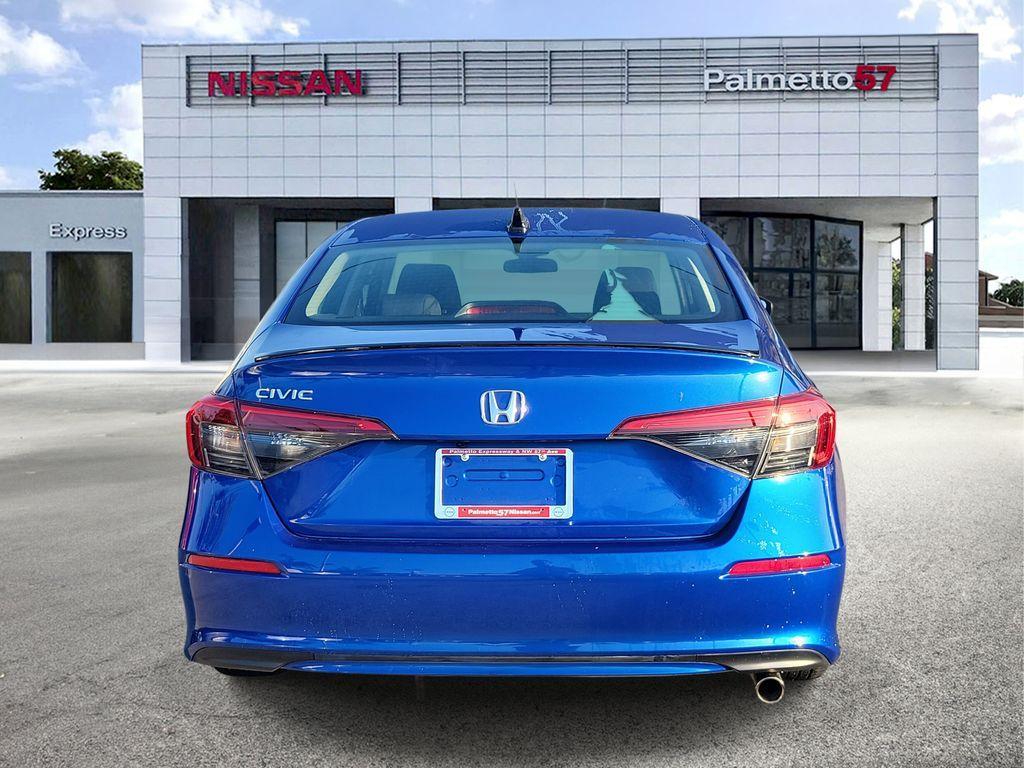 used 2024 Honda Civic car, priced at $23,490