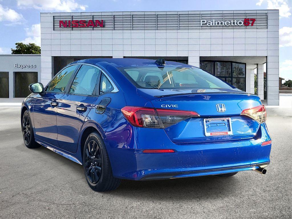 used 2024 Honda Civic car, priced at $23,490