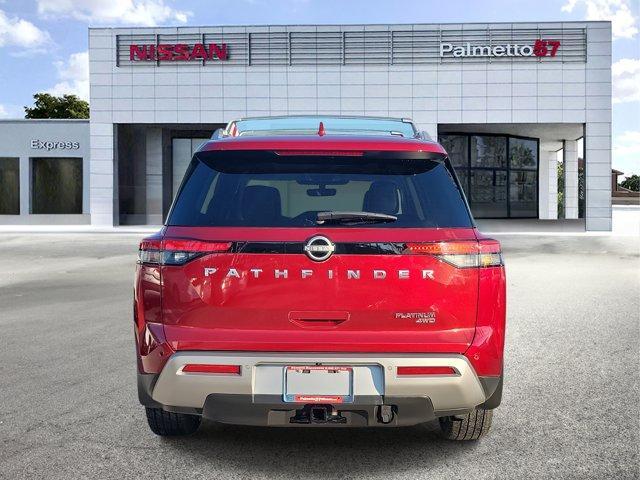 used 2023 Nissan Pathfinder car, priced at $34,957
