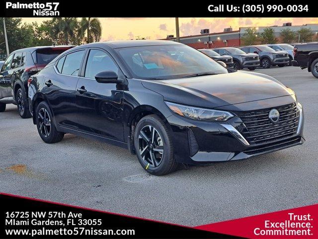 new 2025 Nissan Sentra car, priced at $19,860