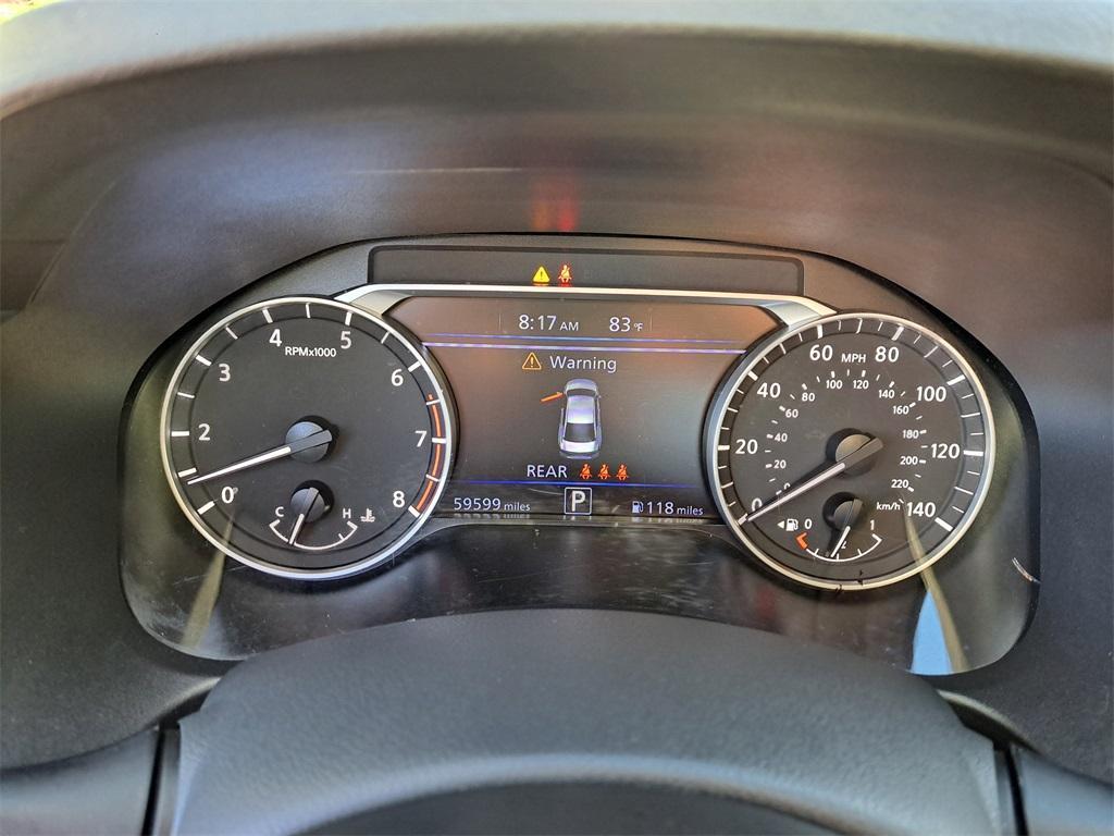 used 2024 Nissan Altima car, priced at $16,957