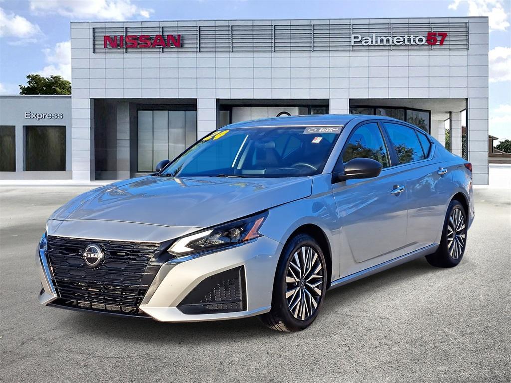 used 2024 Nissan Altima car, priced at $16,957