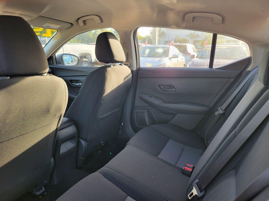 used 2025 Nissan Sentra car, priced at $19,991