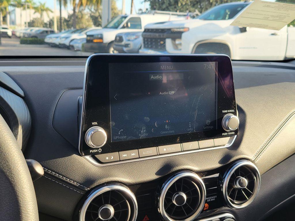 used 2025 Nissan Sentra car, priced at $19,991