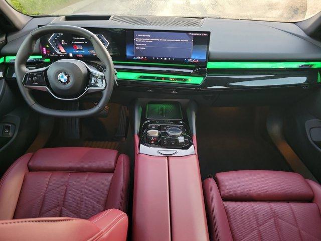 used 2025 BMW 540 car, priced at $48,657