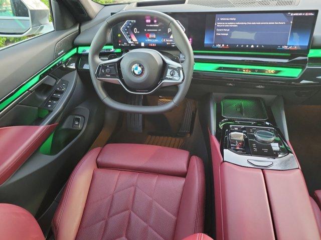 used 2025 BMW 540 car, priced at $48,657