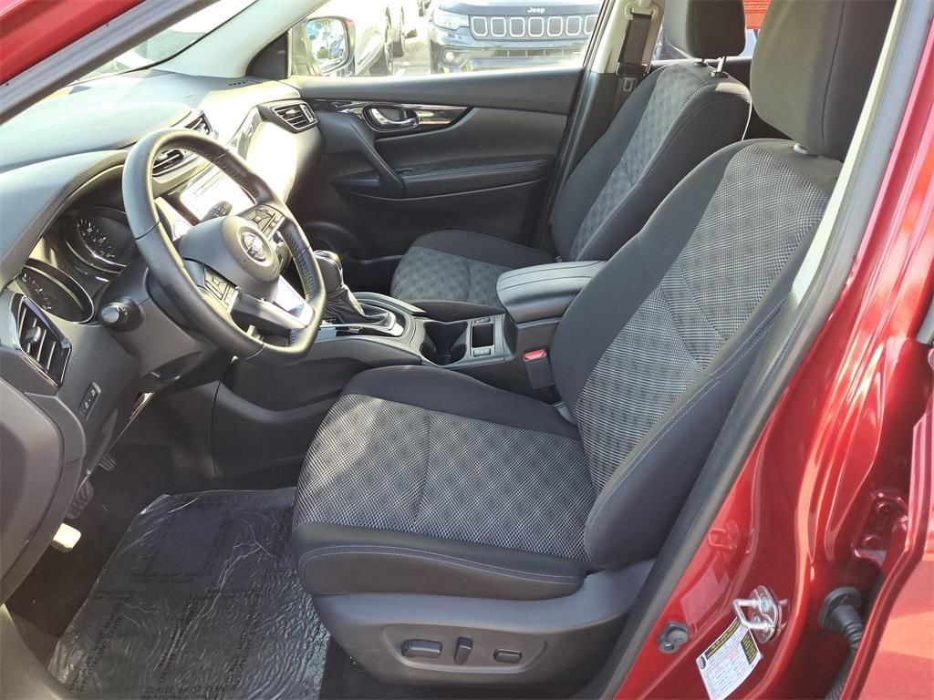 used 2022 Nissan Rogue Sport car, priced at $18,657