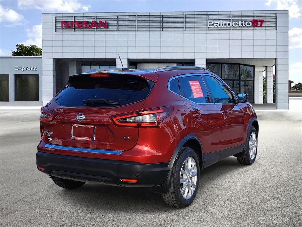 used 2022 Nissan Rogue Sport car, priced at $18,657